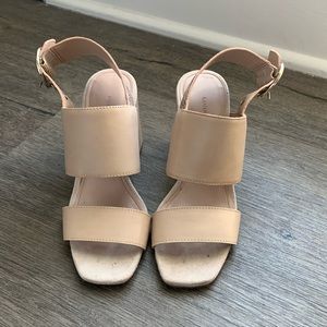 Banana Republic Block Heeled Sandals